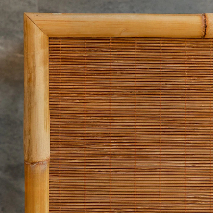 Tavolo da Tè Tatami in Bambù Zanrawa